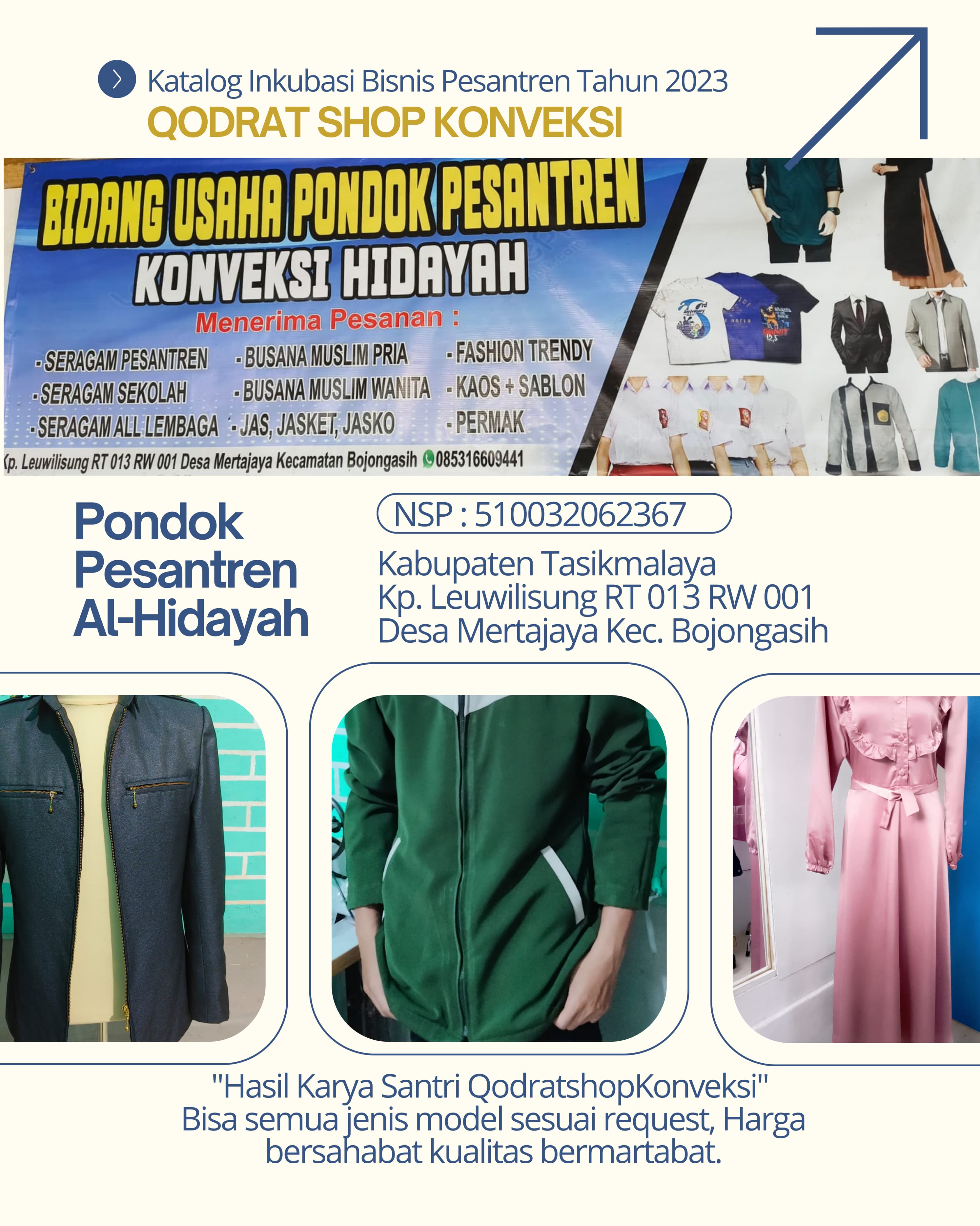 Hidayah Konveksi