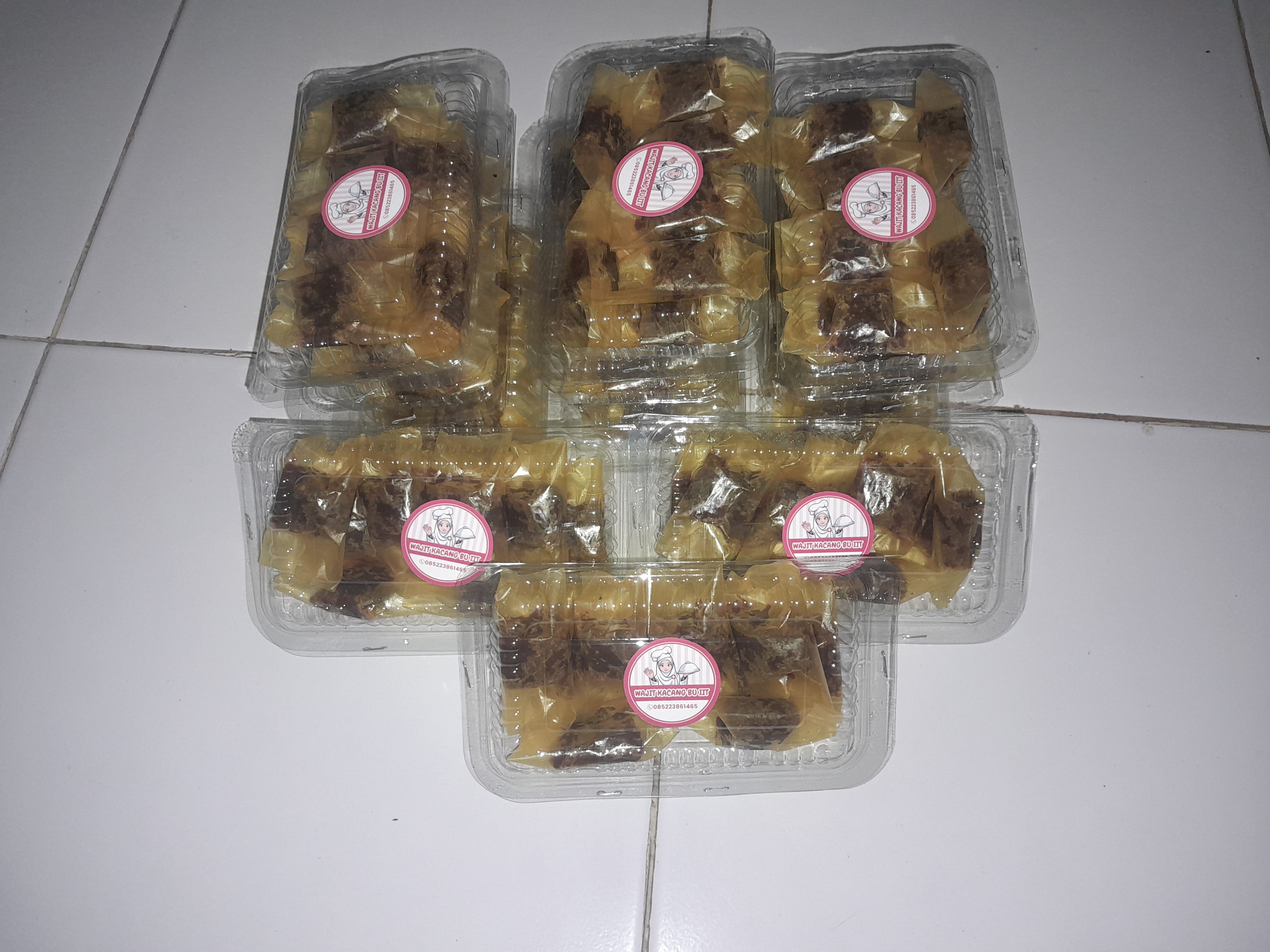 Wajit Kacang Bu Iit